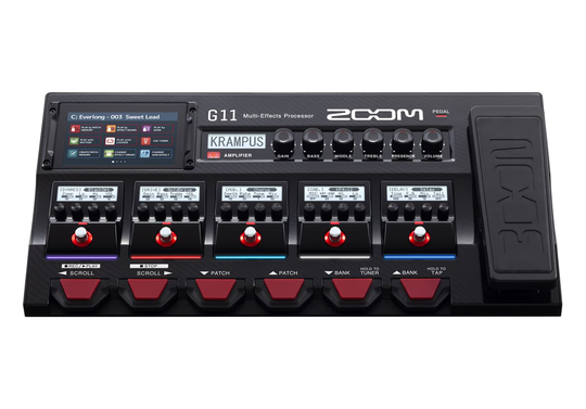 Zoom G11 Multieffekt