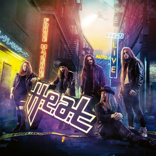 H.E.A.T: Force majeure (Purple/Ltd)