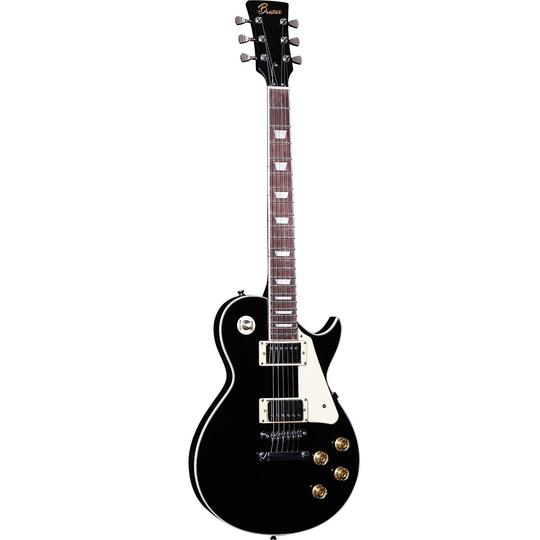Beaton Hero BK elgitarr black