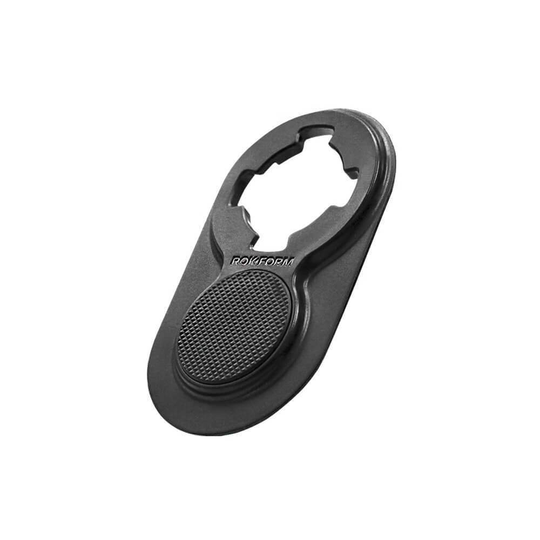 ROKFORM Universal Adapter Svart 3M Tejpmontering Passar Mobil och Tablet