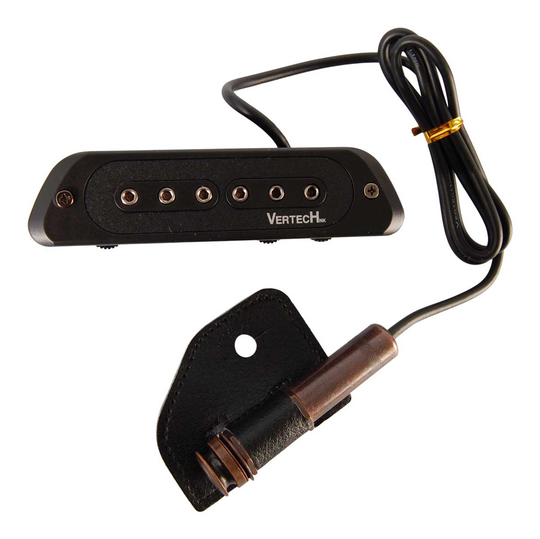 Vertech VS-8M western-gitarr-mikrofon