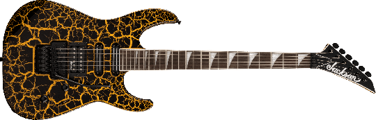 Jackson X Series Soloist SL3X elgitarr (Yellow Crackle)
