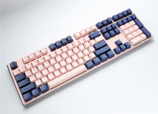 Ducky - One 3 Fuji Nordic Layout Fullsize 100% Cherry Blue