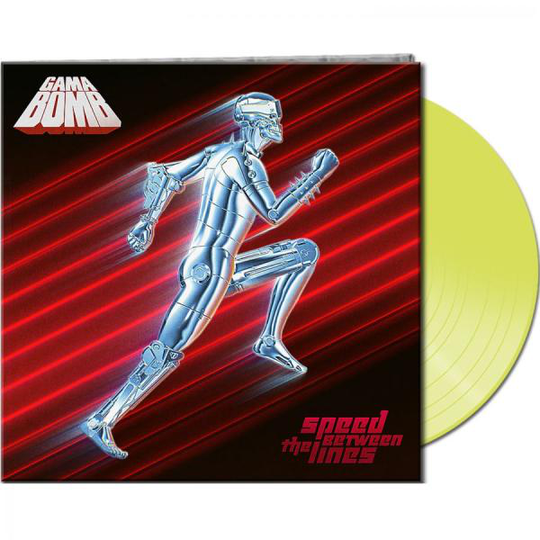 Gama Bomb: Speed Between The Lines (Yellow)