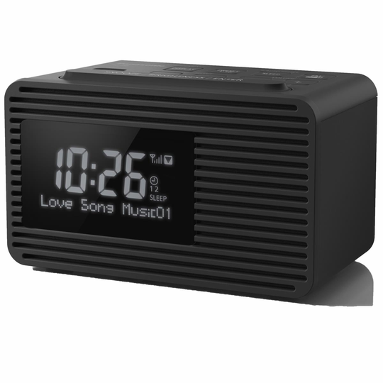 Panasonic: Clock Radio DAB+/USB