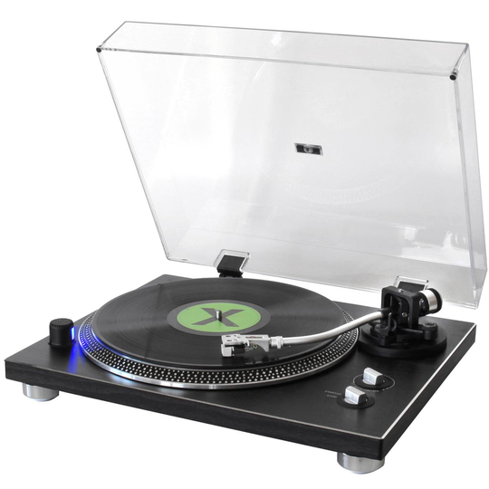 Soundmaster: Skivspelare med Bluetooth och Line Out