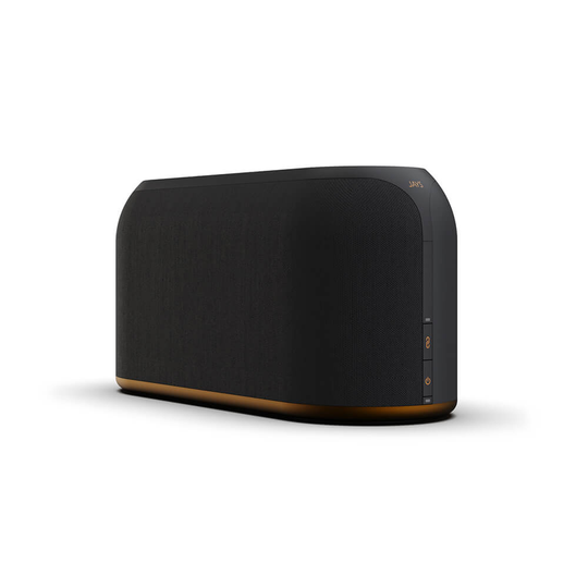 JAYS Högtalare s-Living Three Multiroom 2x25+2x10W Svart