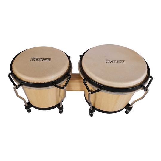 Drum Limousine TDBD-NT Traditional bongo-trumma nature