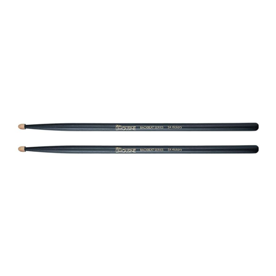 Drum Limousine Backbeat 5A Black trommestikker (par)