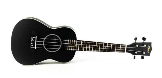 Reno RU300 Grand Concert Ukulele _ Svart