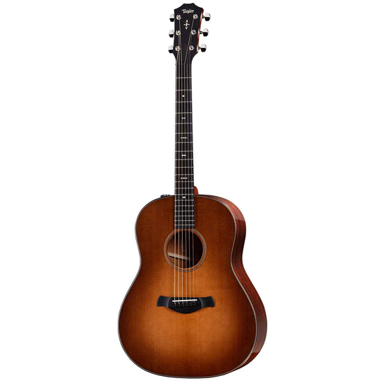 Taylor Builders Edition 517e WHB western-gitarr wild honey burst