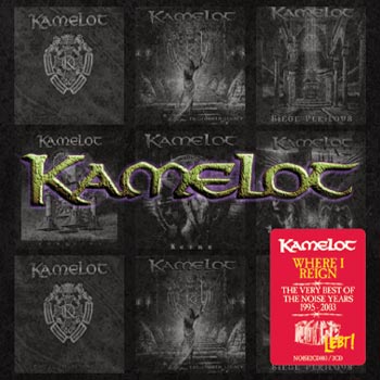 Kamelot: Where I reign 1995-2003