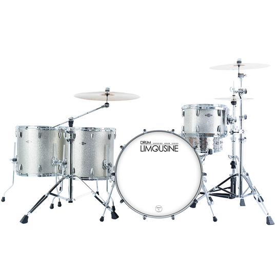 Drum Limousine Superior 24 SS trumset silver sparkle