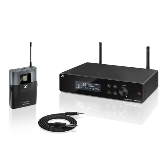 Sennheiser XSW 2-CI1 trådlöst instrumentset