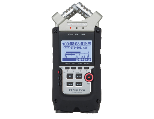 Zoom H4N PRO Recorder