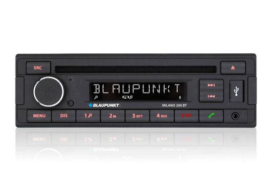 Blaupunkt Milano 200 BT, Bluetooth , CD