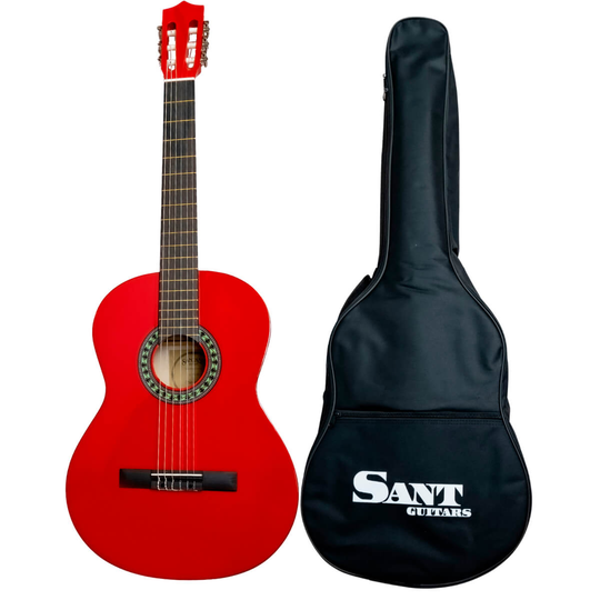 Sant Guitars CL-50-RD akustisk gitarr red