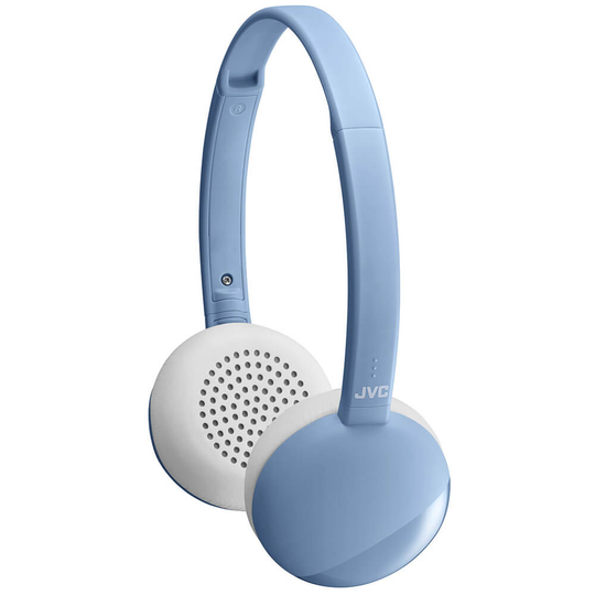JVC Hörlur On-Ear S22 Trådlös Blå
