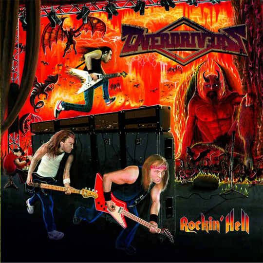 Overdrivers: Rockin' hell 2021
