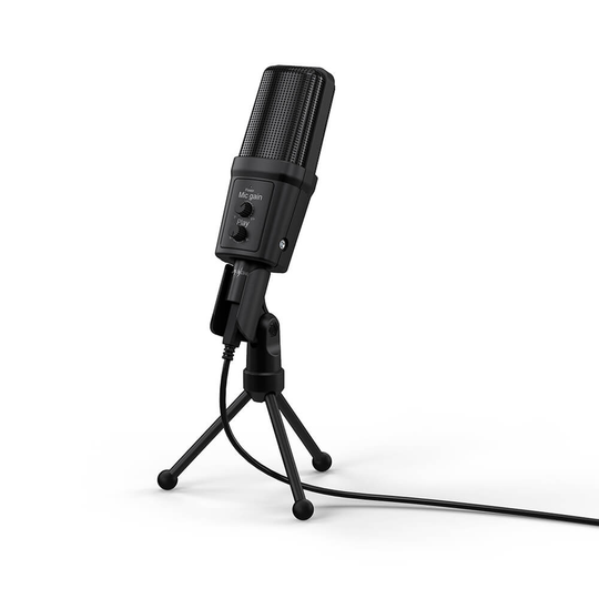 URAGE Mikrofon Stream 700 HD Gaming Svart