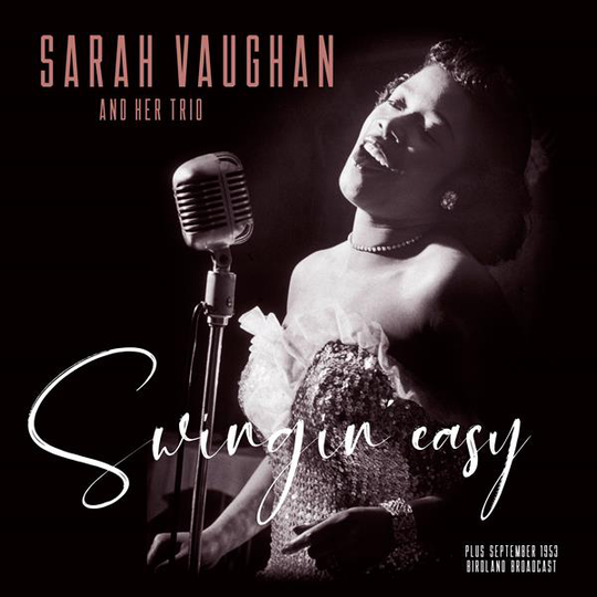 Vaughan Sarah: Swingin' easy (Rem)