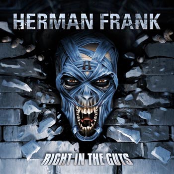 Herman Frank: Right in the guts (Re-release)