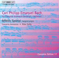 Bach CPE: Keyboard Concertos Vol 9