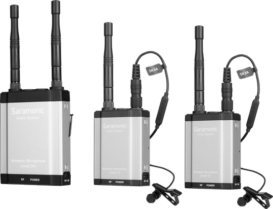 Saramonic Vlink2 Kit 2 trådlös videomikrofon (2 kanaler)