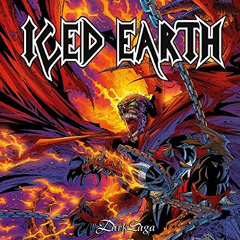 Iced Earth: Dark saga 1996
