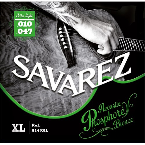 Savarez A140XL western-gitarr-strängar, 010-047