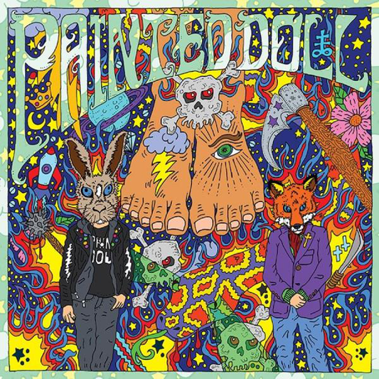 Painted Doll: Painted doll (Mint green)