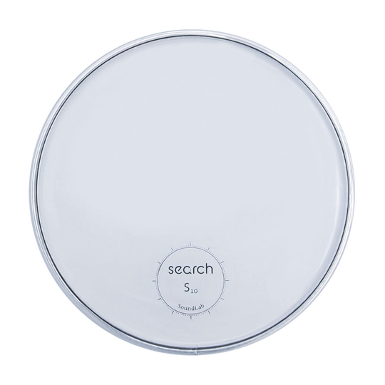 Search S10 12 Clear tam/puk skinn