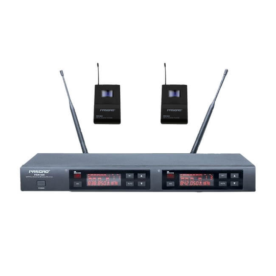 Pasgao PAW-920/PBT-801 (823-832 MHz) trådlöst-set
