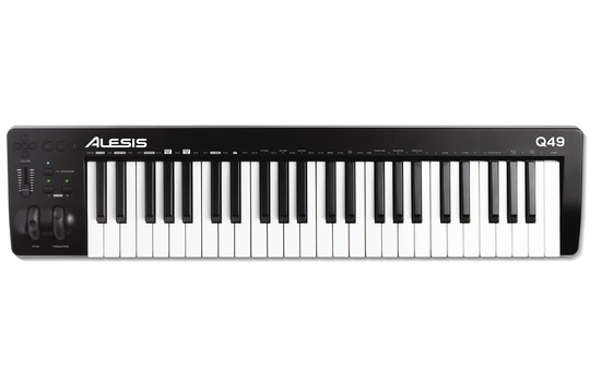 Alesis Q49MKII Midi-Keyboard