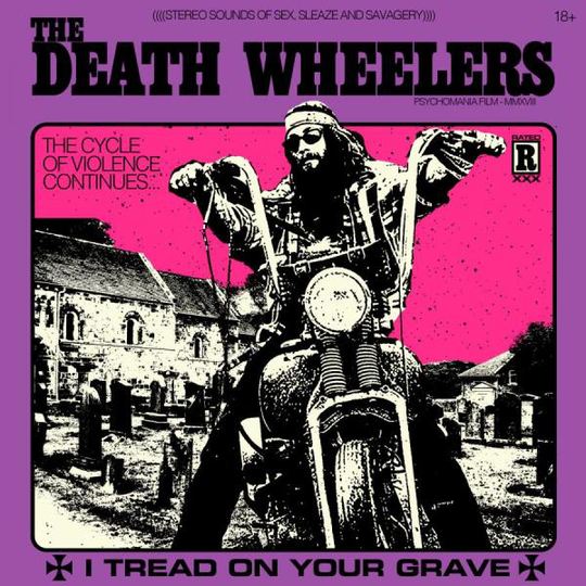 Death Wheelers: I tread on your grave