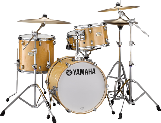 Yamaha Stage Custom Birch Bop Shell Set - Natural Wood