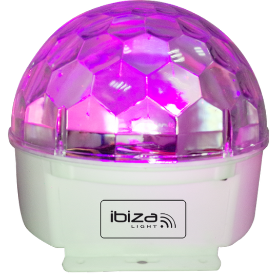 Ibiza Astro LED-effekt - 9 färger