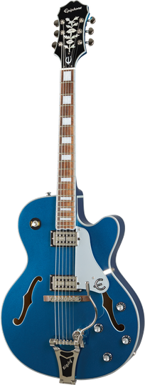Epiphone Emperor Swingster - Delta Blue Metallic