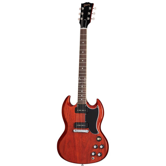 Gibson SG Special el-gitarr vintage cherry