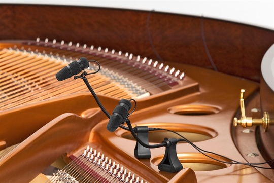 DPA 4099 Stereo Set, Loud SPL (Piano)