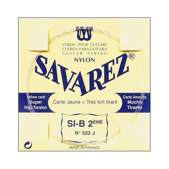 Savarez 522J H2 lös spansk gitarr-sträng, gul