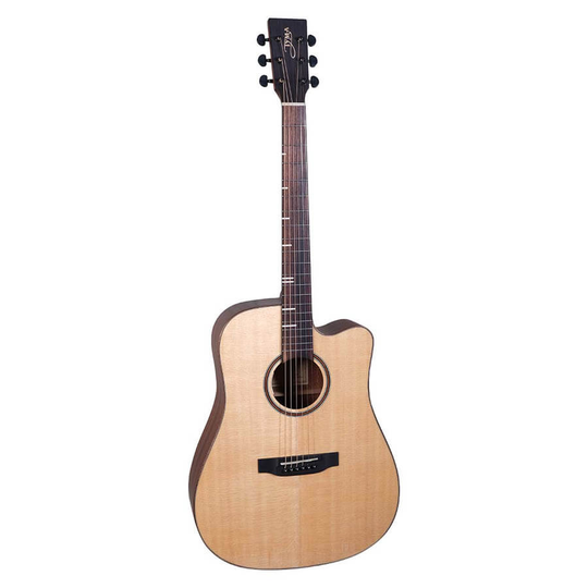 Tyma HDCE-350S western-gitarr