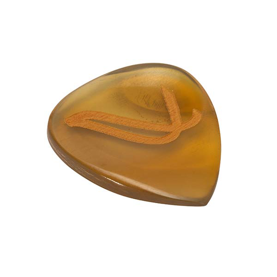 Wambooka Nativo Clear Horn plektrum