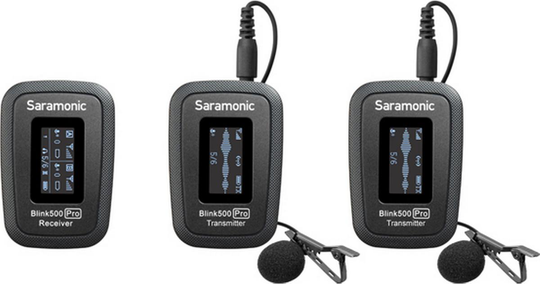 Saramonic Blink 500 Pro B2 - TRS / TRRS