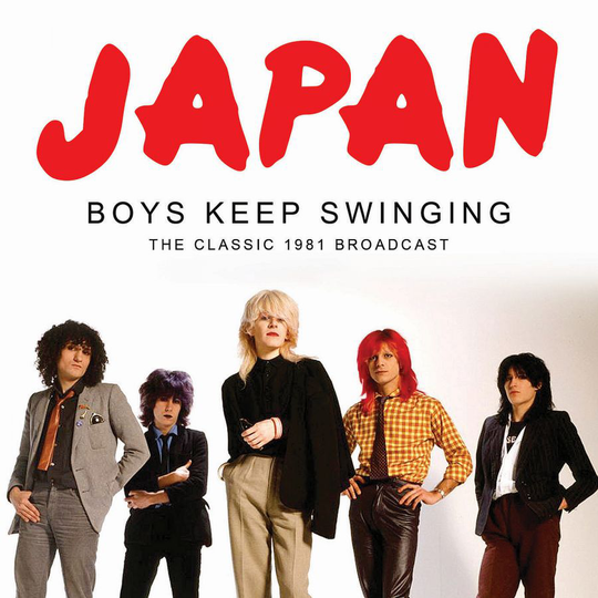 Japan: Boys Keep Swinging (Broadcast 1981)