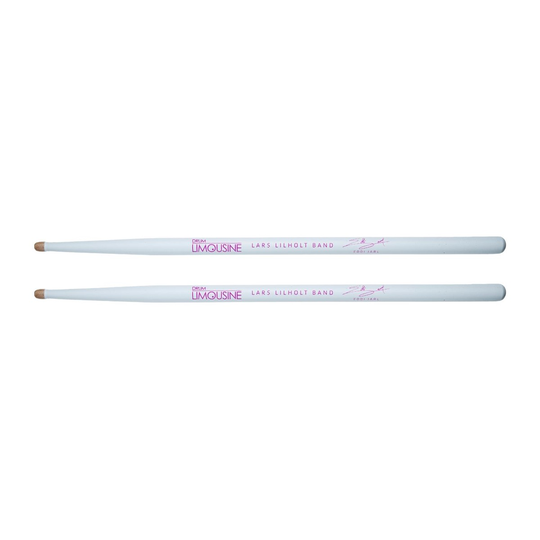 Drum Limousine Eddi Jarl Signatur 5A White trommestikker (par)