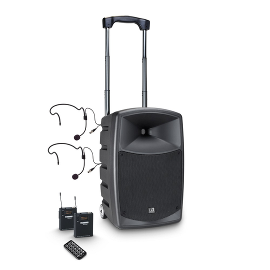 LD Systems Road Buddy 10 BPH 2
