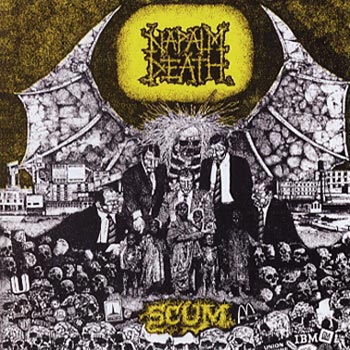 Napalm Death: Scum (FDR mastering)