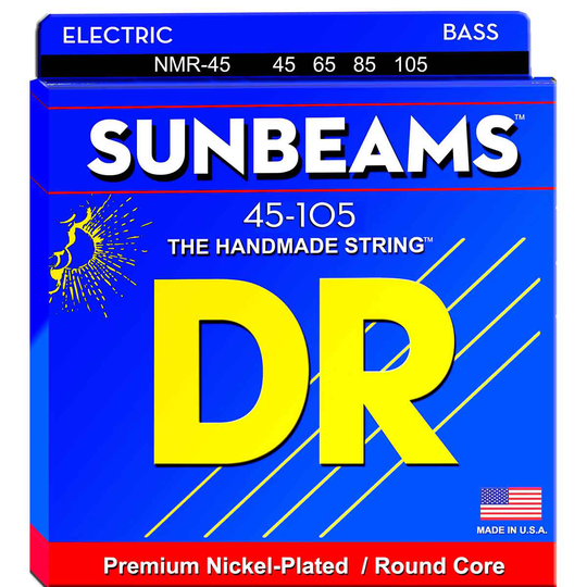 DR Strings NMR-45 Sunbeam bassträngar, 045-105