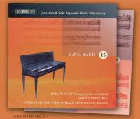 Bach CPE: Keyboard Music Vol 15